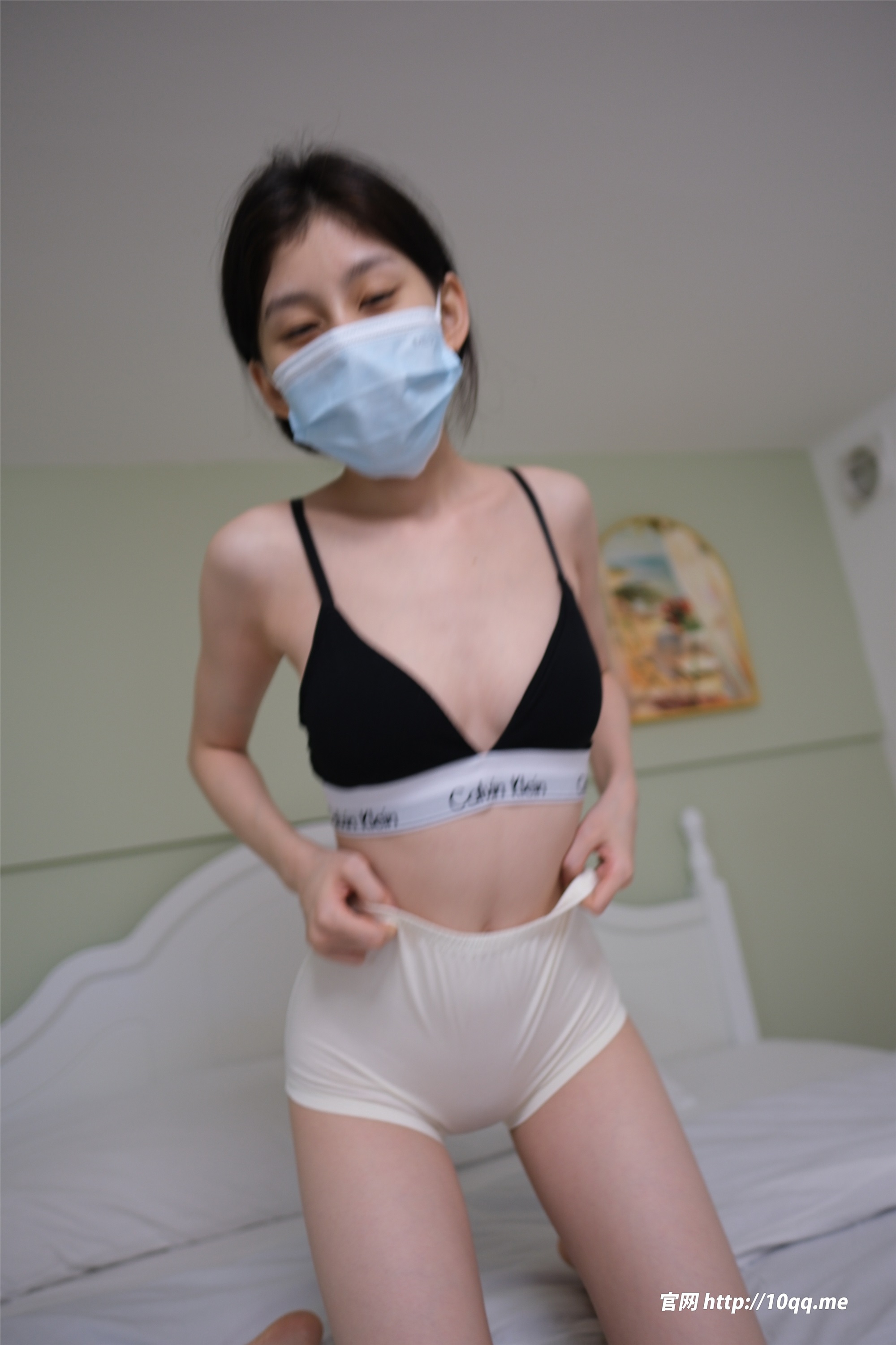 ROSI写真 口罩系列 2024.11.17 NO.3080